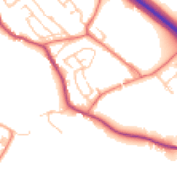 Daytime road noise heatmap for CA16 6FF