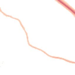 Night-time road noise heatmap for CA16 6FF