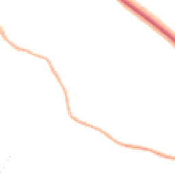 Night-time road noise heatmap for CA16 6FG