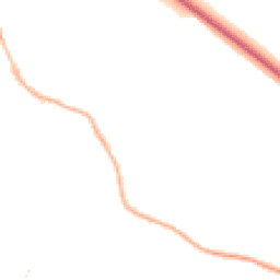 Night-time road noise heatmap for CA16 6FL