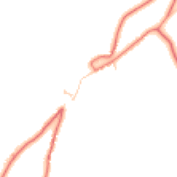 Daytime road noise heatmap for CA16 6FQ