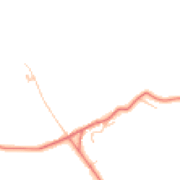 Daytime road noise heatmap for CA16 6FS
