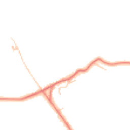 Daytime road noise heatmap for CA16 6FT