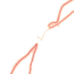 Daytime road noise heatmap for CA16 6GZ