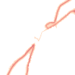 Daytime road noise heatmap for CA16 6HA