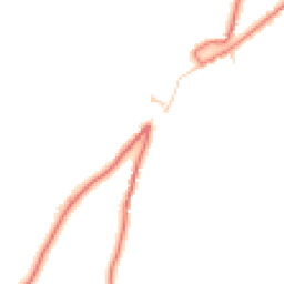 Daytime road noise heatmap for CA16 6HB
