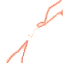 Daytime road noise heatmap for CA16 6HD