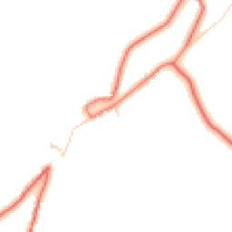 Daytime road noise heatmap for CA16 6HG