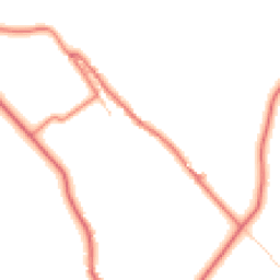 Daytime road noise heatmap for CA16 6JJ