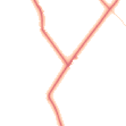 Daytime road noise heatmap for CA16 6JN