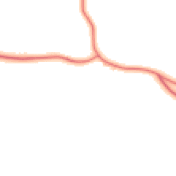 Daytime road noise heatmap for CA16 6JP