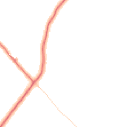 Daytime road noise heatmap for CA16 6JR