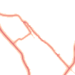 Daytime road noise heatmap for CA16 6JS