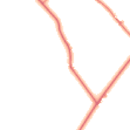 Daytime road noise heatmap for CA16 6JW