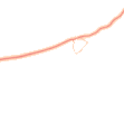 Daytime road noise heatmap for CA16 6LP