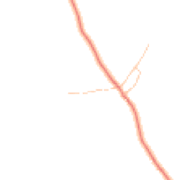 Daytime road noise heatmap for CA16 6NA