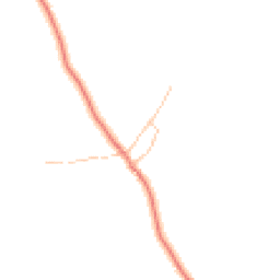 Daytime road noise heatmap for CA16 6ND