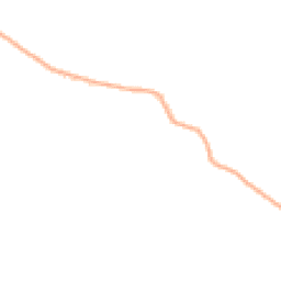 Night-time road noise heatmap for CA16 6PF