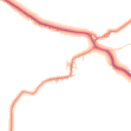 Daytime road noise heatmap for CA16 6PH