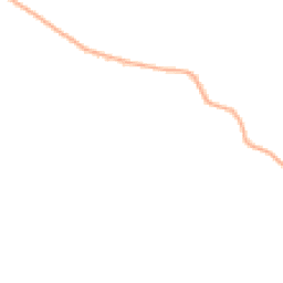 Night-time road noise heatmap for CA16 6PH