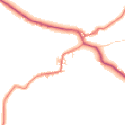 Daytime road noise heatmap for CA16 6PJ