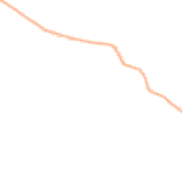 Night-time road noise heatmap for CA16 6PJ