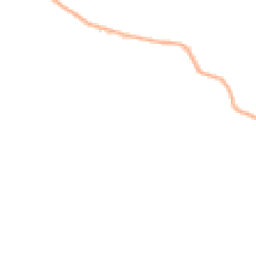 Night-time road noise heatmap for CA16 6PL