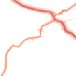Daytime road noise heatmap for CA16 6PN