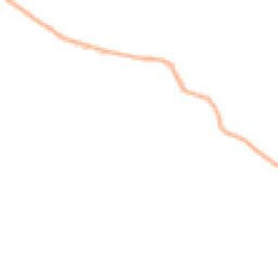 Night-time road noise heatmap for CA16 6PP