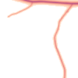 Daytime road noise heatmap for CA16 6PT