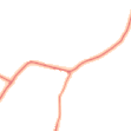 Daytime road noise heatmap for CA16 6PX