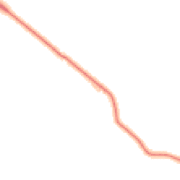 Daytime road noise heatmap for CA16 6QA