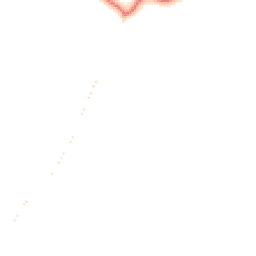 Daytime road noise heatmap for CA16 6QD