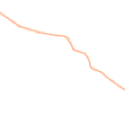 Night-time road noise heatmap for CA16 6QF