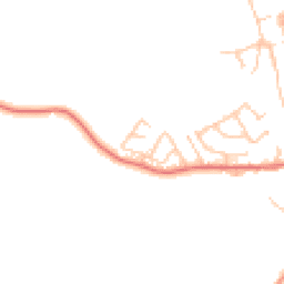 Daytime road noise heatmap for CA16 6SB