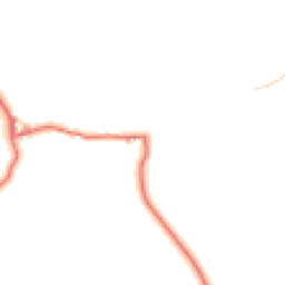 Daytime road noise heatmap for CA16 6TF