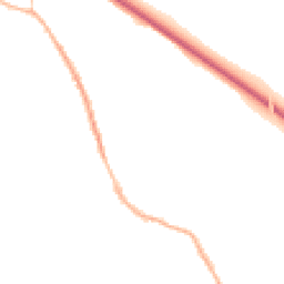 Night-time road noise heatmap for CA16 6TS