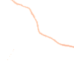 Night-time road noise heatmap for CA16 6UP