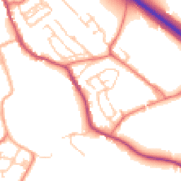 Daytime road noise heatmap for CA16 6US