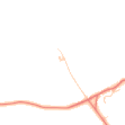 Daytime road noise heatmap for CA16 6WA