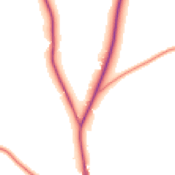 Daytime road noise heatmap for CA17 4AP