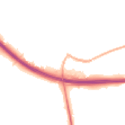 Night-time road noise heatmap for CA17 4AS