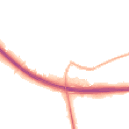 Night-time road noise heatmap for CA17 4AT