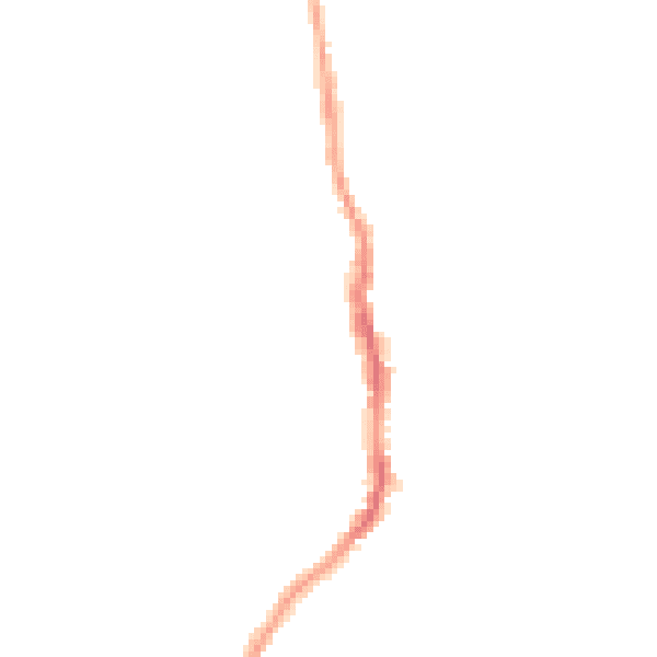 Night-time road noise heatmap for CA17 4AU
