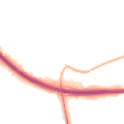 Night-time road noise heatmap for CA17 4AX