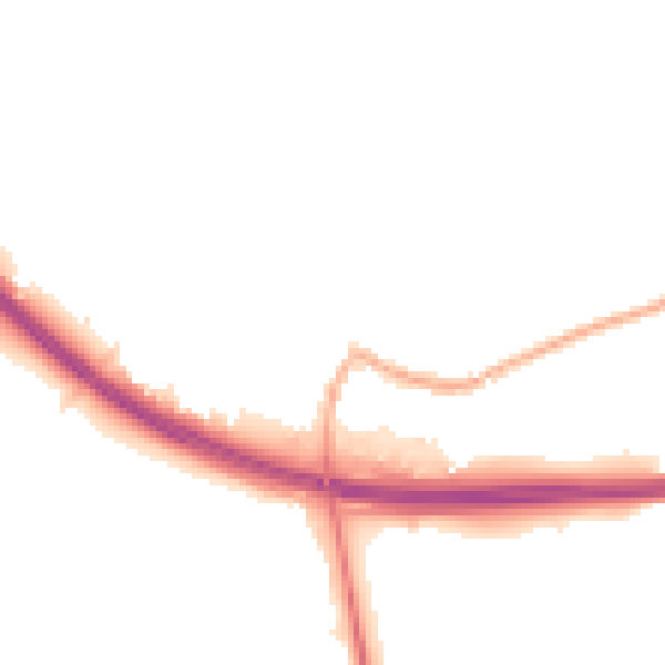 Night-time road noise heatmap for CA17 4AX