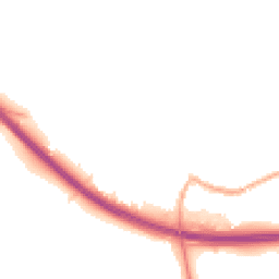 Night-time road noise heatmap for CA17 4AY