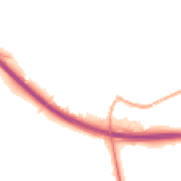 Night-time road noise heatmap for CA17 4AZ