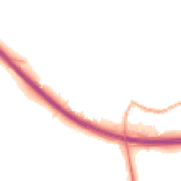 Night-time road noise heatmap for CA17 4BA