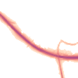 Night-time road noise heatmap for CA17 4BB